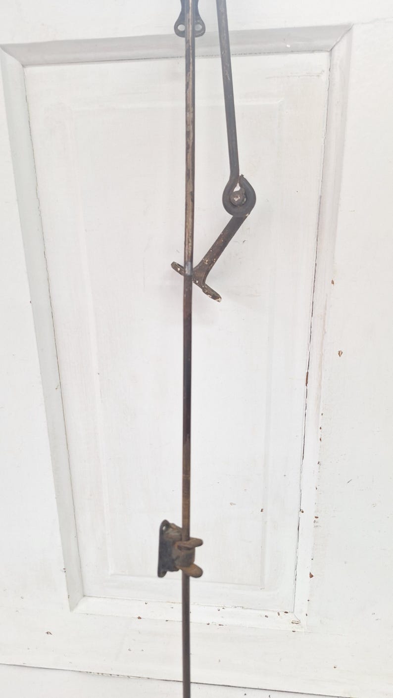 36' Transom Window Rod, Antique Transom Operator Hardware - Etsy