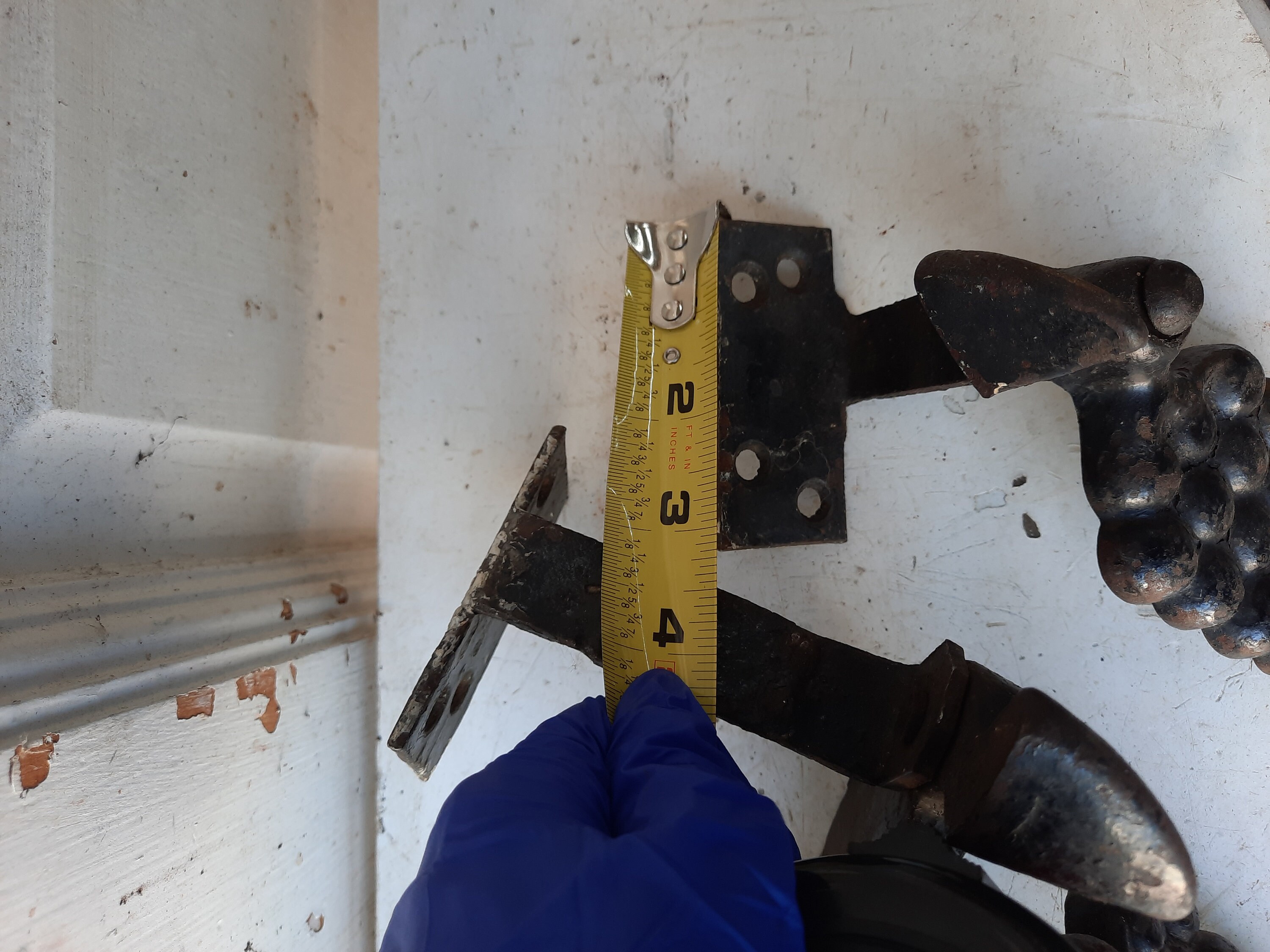 Set of Cast Iron Antique Shutter Hardware Antique Shutter Etsy