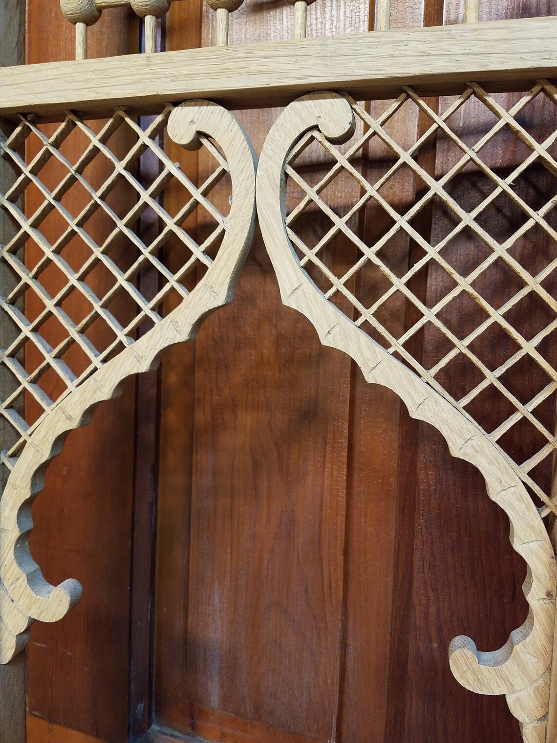 Wood Fretwork Carved Woodwork Antique Spandrel Victorian Etsy