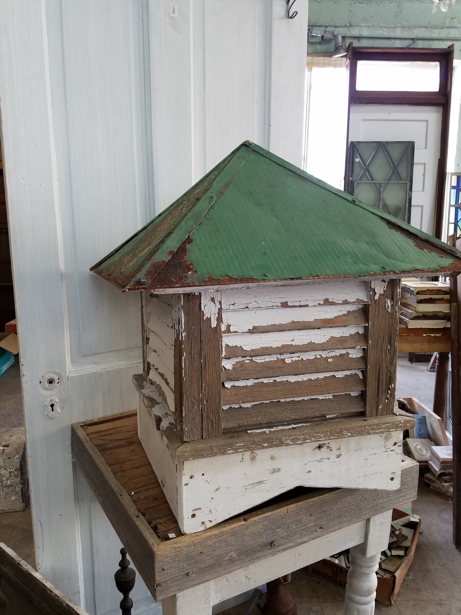 Antique Cupola Old Roof Topper Antique Roof Topper Barn Etsy