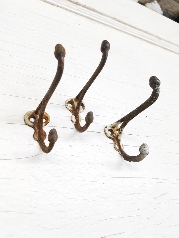 antique coat and hat hooks