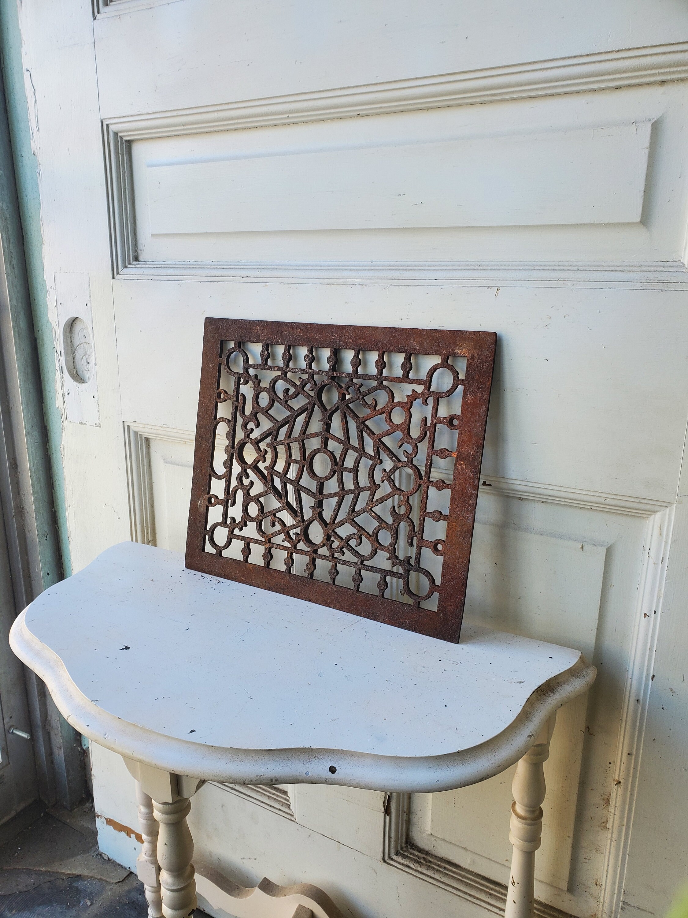 12x14 Large Antique Vent Cover Large Vent Cover Vintage Cast Etsy