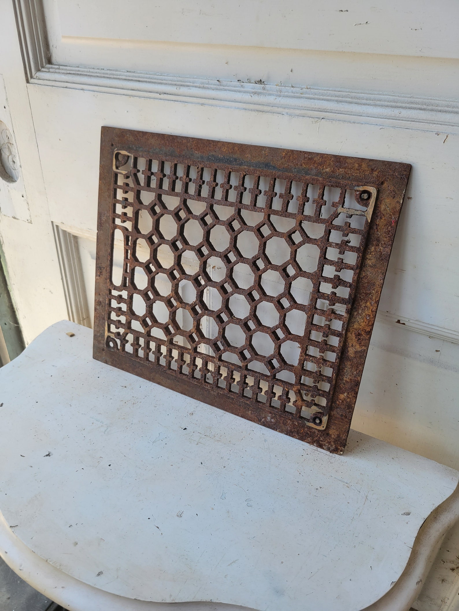 14 x 12 Ornate Vent Cover Cold Air Return Large Floor Vent Etsy