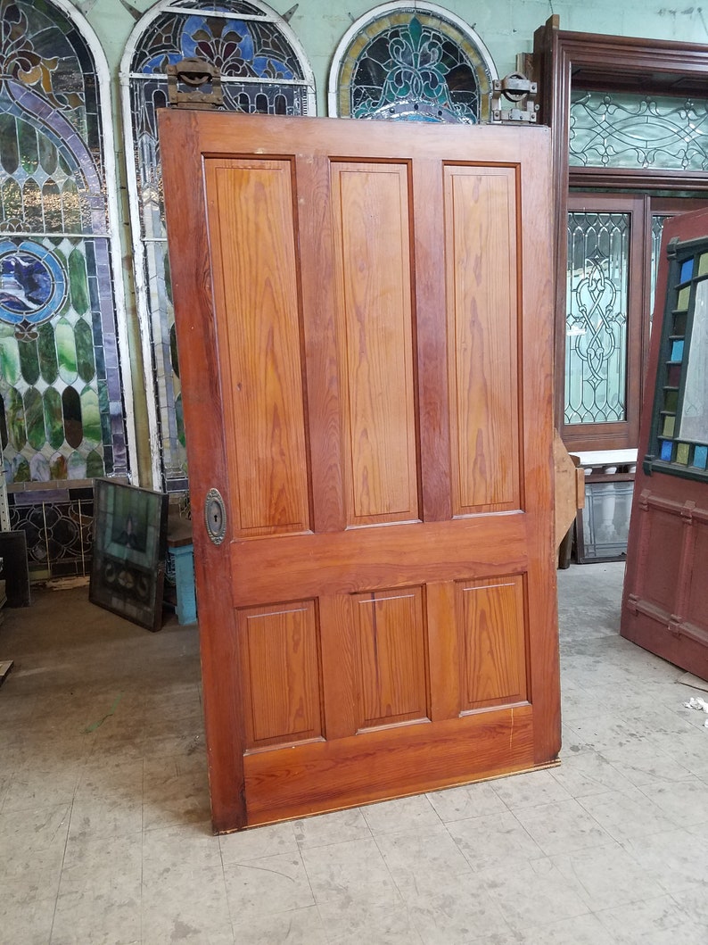 48x84 Large Pocket Door Extra Wide Door Antique Pocket Door Etsy