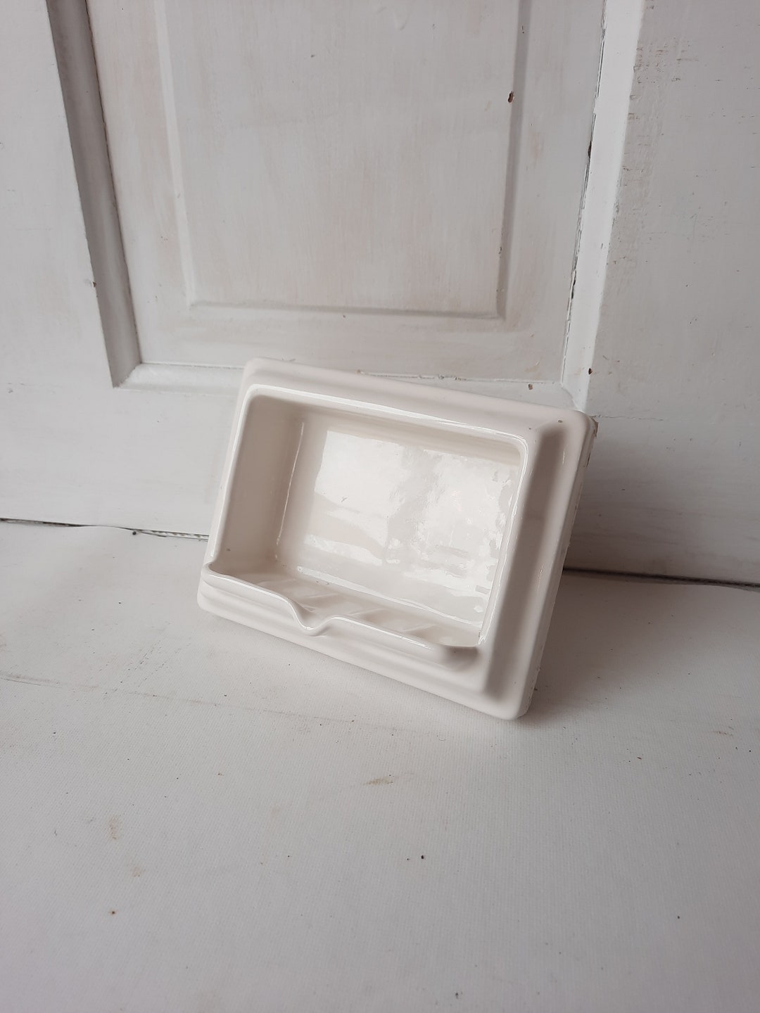 Built in Vintage Soap Holder Tile Around Shower Soap Dish Etsy