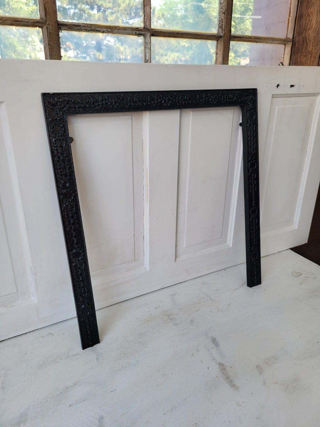 Fireplace or Firebox Frame Mantel Surround Antique Mantel - Etsy