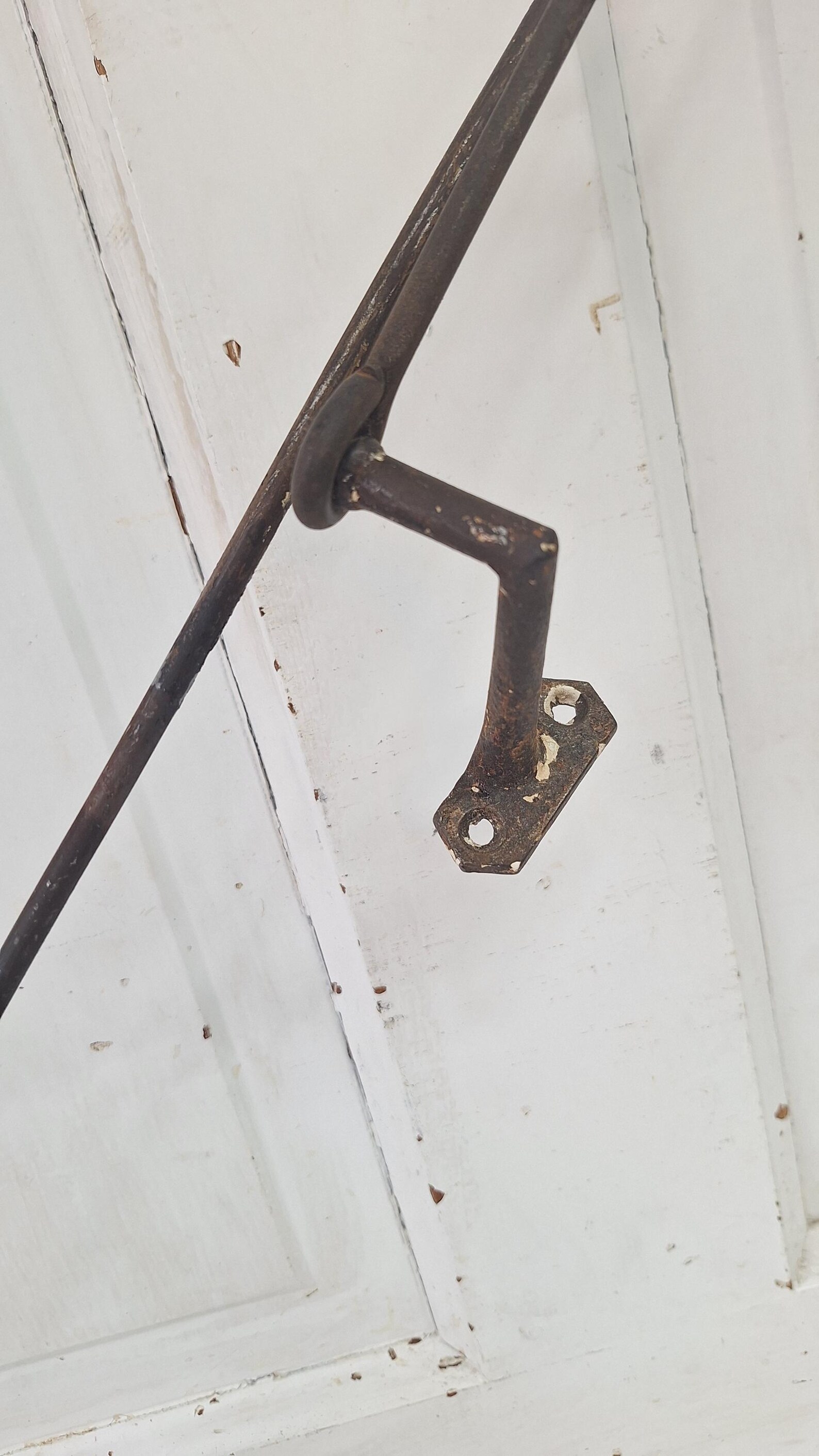 36' Transom Window Rod, Antique Transom Operator Hardware - Etsy