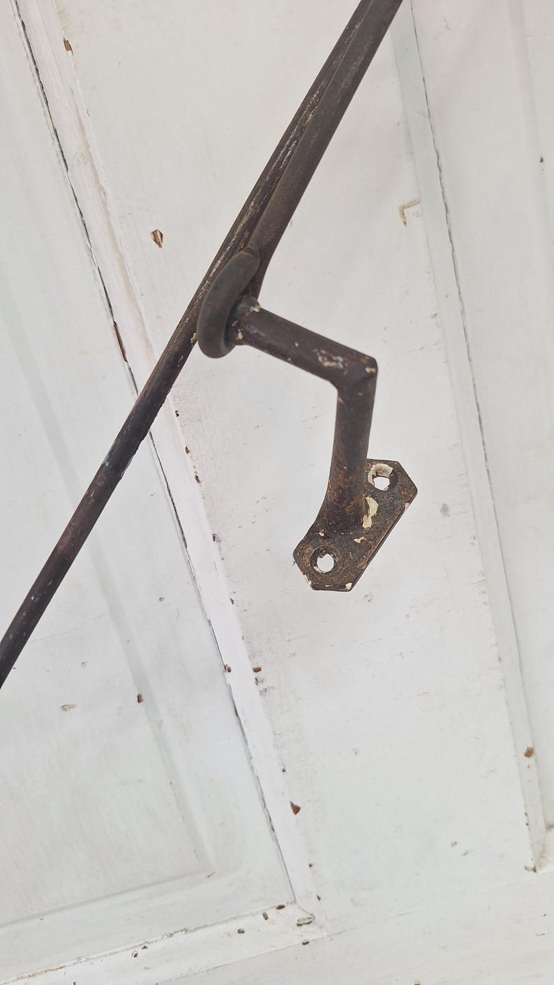 36' Transom Window Rod, Antique Transom Operator Hardware - Etsy