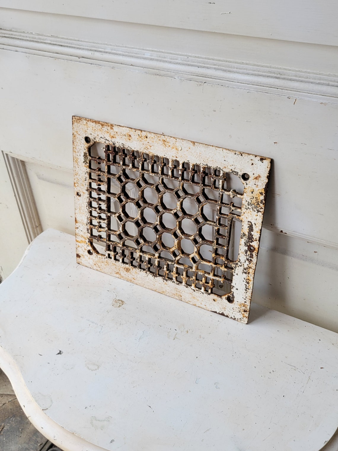 10 X 12 Ornate Vent Cover Cold Air Return Large Floor Vent Etsy
