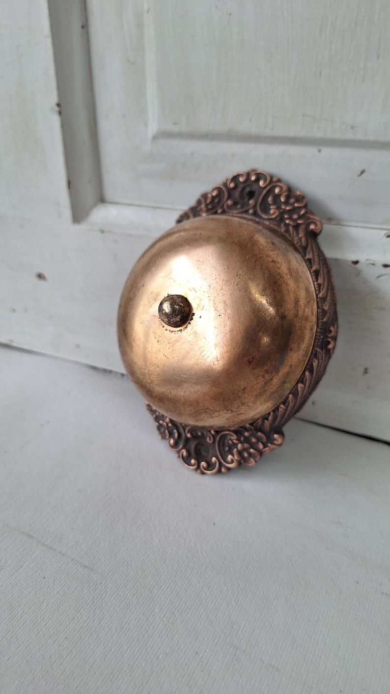 Bell Ringer Handle Replacement Antique Mechanical Doorbell, Twist Handle Style Door Bell Ringer - Etsy