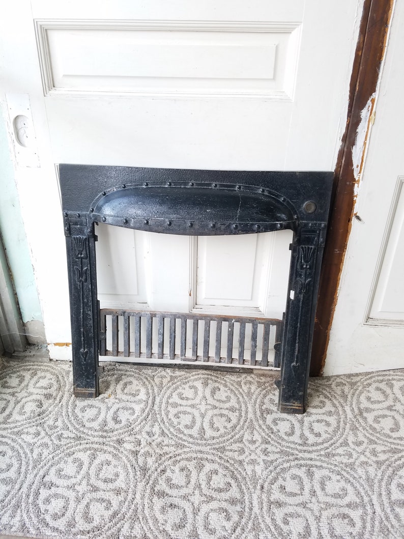 Fireplace Insert Cover Antique Summer Mantel Surround Victorian Salvage