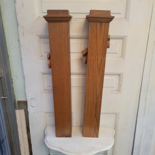 Antique Newel Post Etsy