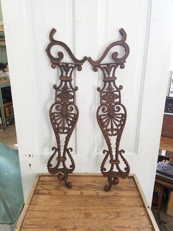 Cast Iron Balusters Iron Table Legs Decorative Cast Iron Etsy