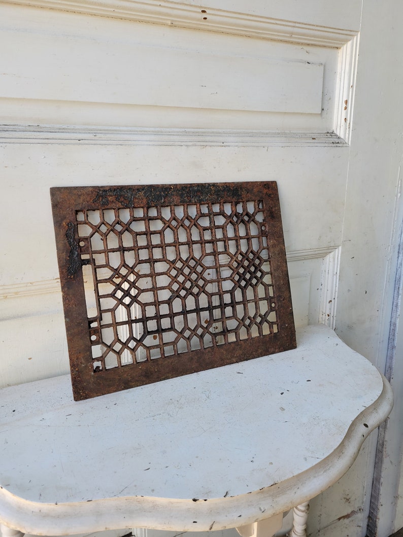 11 X 14 Floor Vent Cover Cold Air Return Large Floor Vent Etsy