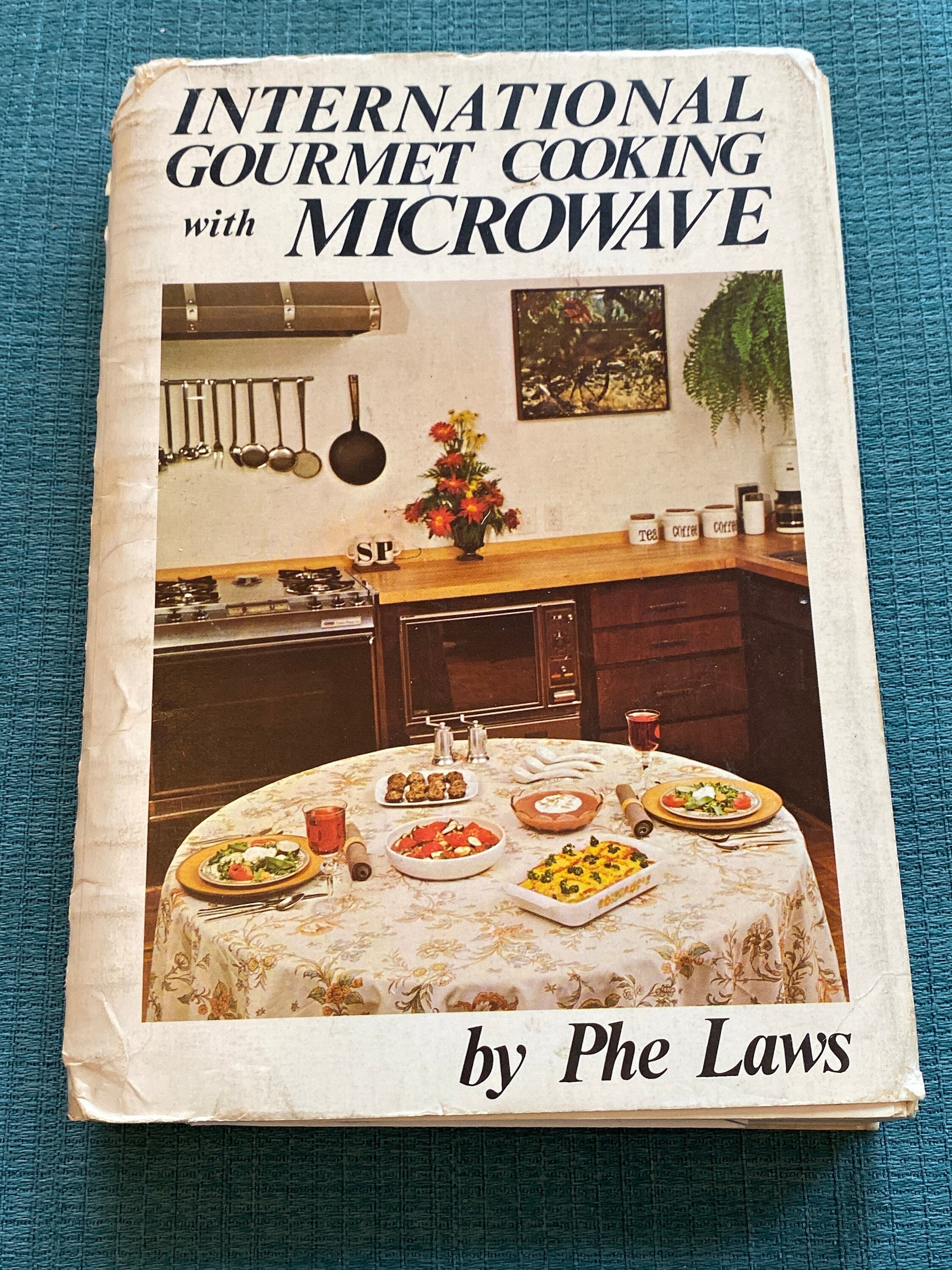 Vintage Microwave Cookbook lot Etsy