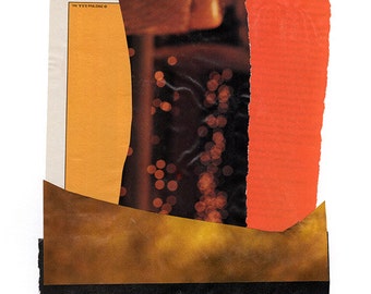 0060 Holiday Christmas recycled collage