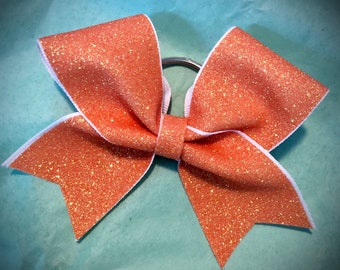 BLINGIN' Cheer Bow Keychain CHOOSE Colors