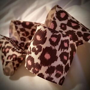 LEOPARD Boutique BowSHIPS FREE image 3