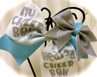 CHOOSE your Colors~CHEER Bow