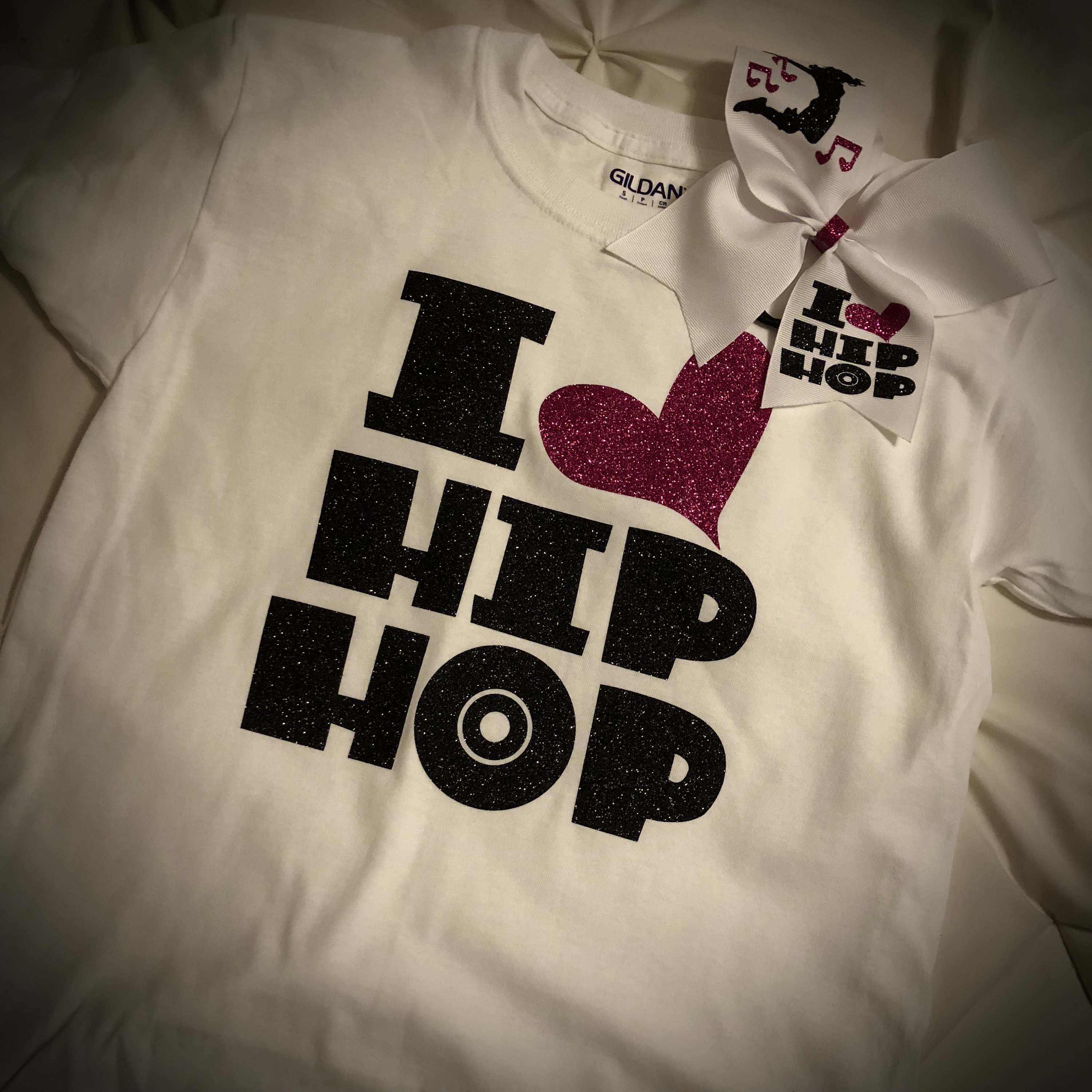 HIP HOP Tank or Tee~Any Size Dancing Top Great Dance Recital Gift Dancer Top Ask me to design something specific for you today!