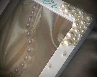 Rectangle Pearl Picture Frame main image 0