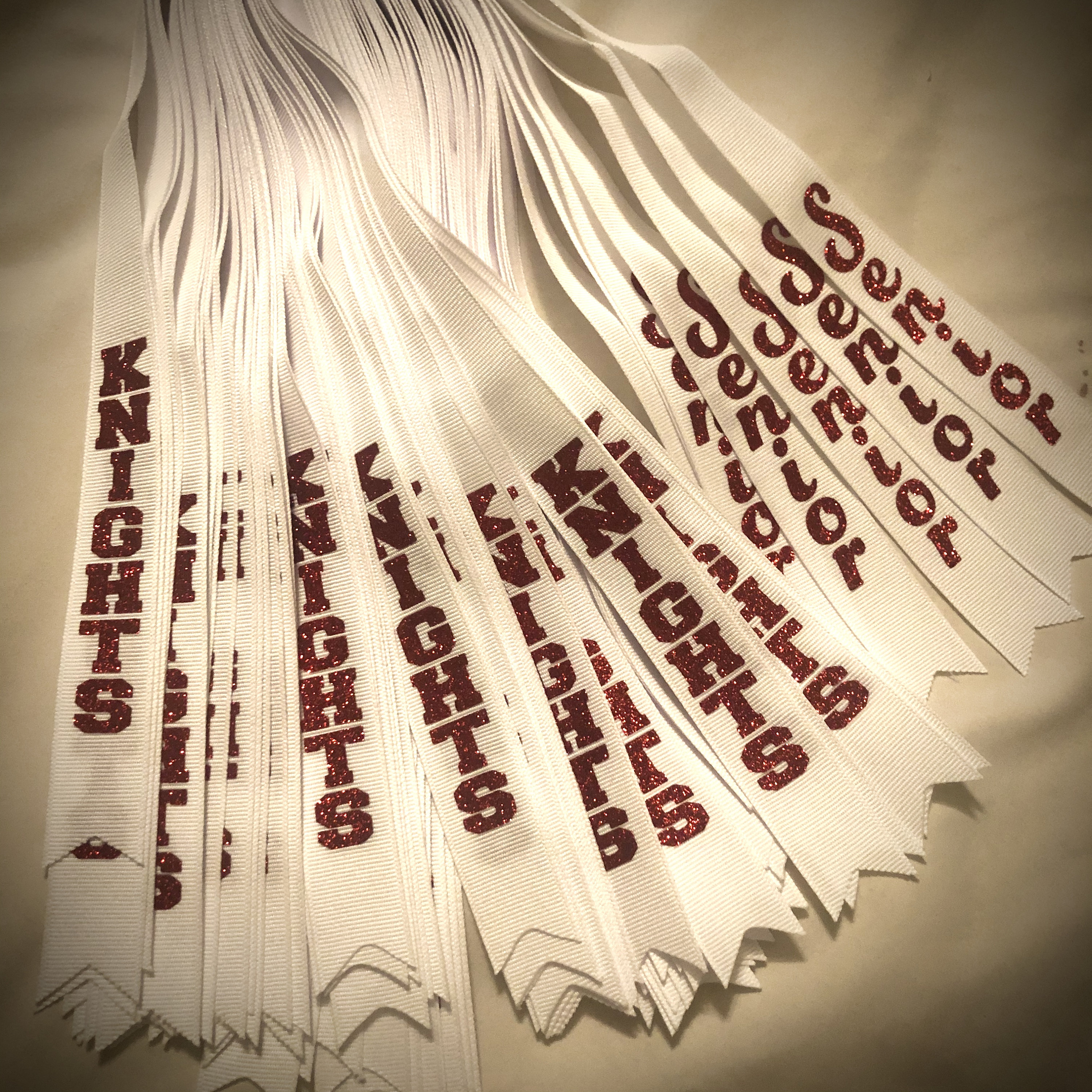Cheer RIBBON, DISCOUNTS Cheer Squad Ribbons, Cheer Squad Bows With Text ...