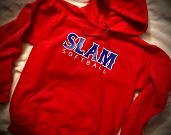 CUSTOM Hoodie, Hooded Sweatshirt, Your Colors