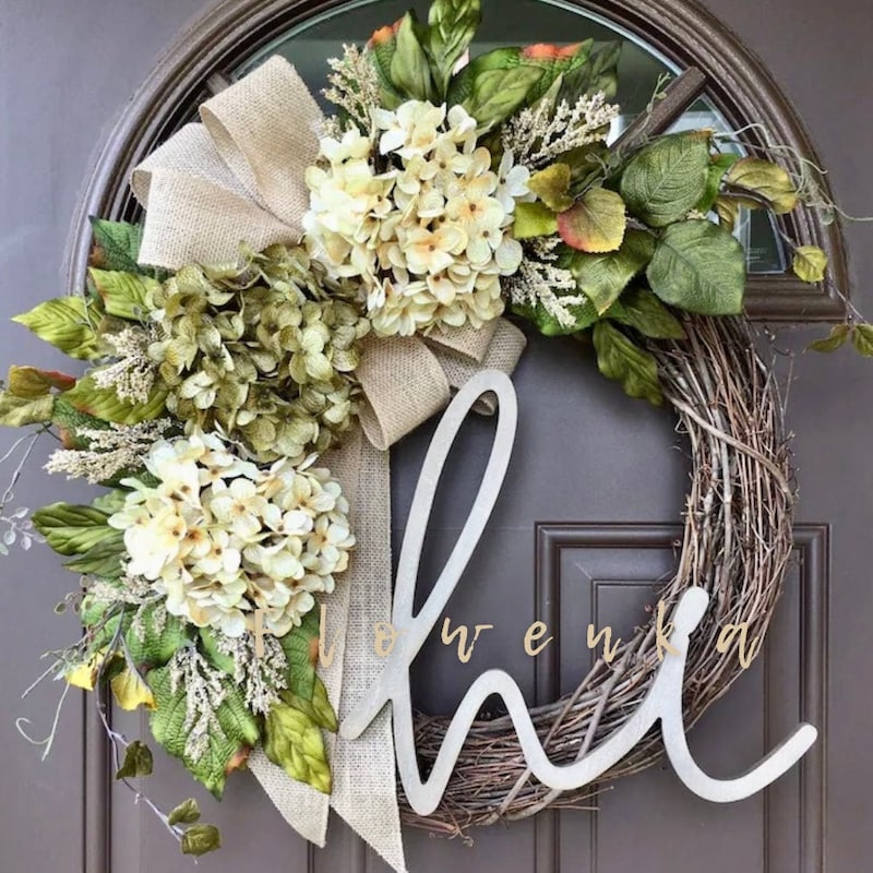 All Season Wreath - Etsy