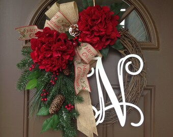 Christmas Wreath For Front Door Monogram Wreath For The Door Initial Door Decor Monogram Christmas Wreath Initial Front Door Wreath Christmas Wreath For Front Door Monogram Wreath For The Door Initial Door Decor Monogram Christmas Wreath Initial Front Door Wreath