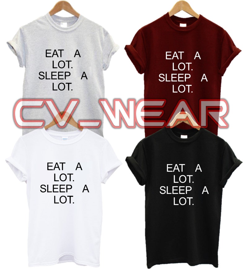 eat a lot sleep a lot t shirt swag dope hipster trend fashion new tumblr spaceship hashtag hipster gift funny unisex image 1