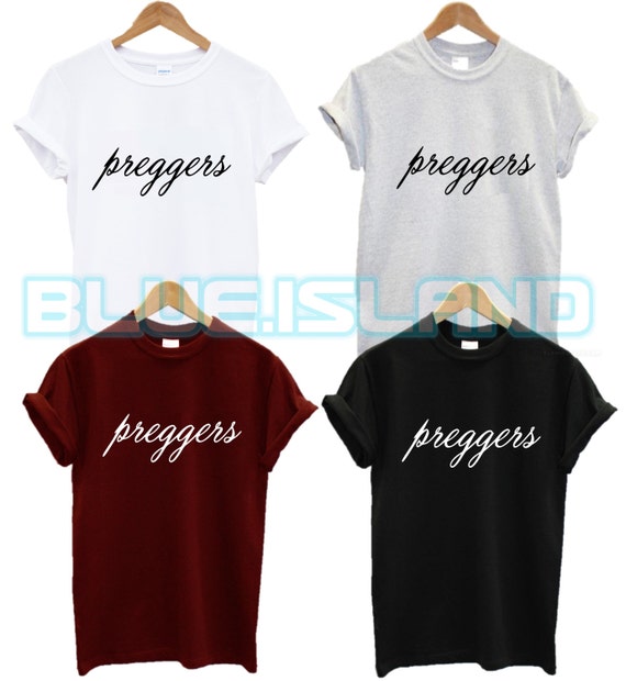 Preggers camiseta im embarazada swag moda - Etsy España