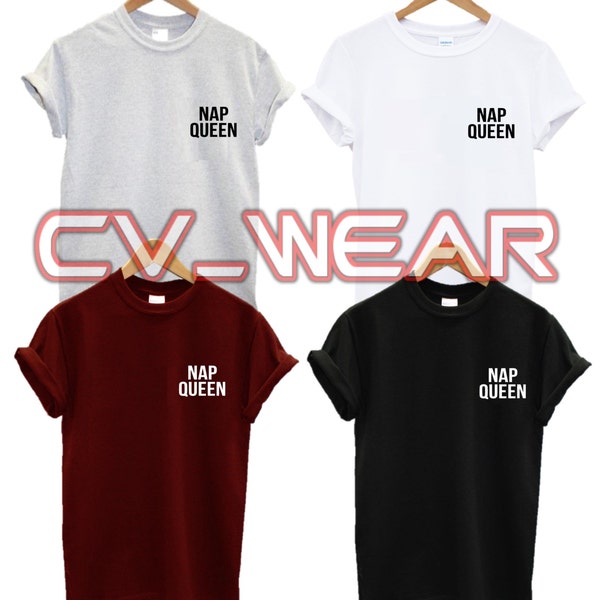 nap queen pocket logo t shirt not a morning person crazyood love fashion tumblr funny trend hipster swag dope hype high new all colours