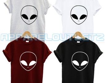 alien t shirt ufo swag dope hipster trend fashion new tumblr spaceship unisex