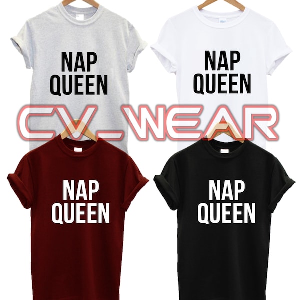 nap queen t shirt not a morning person cat love girls kitty food love fashion tumblr funny trend hipster swag dope hype high new all colours
