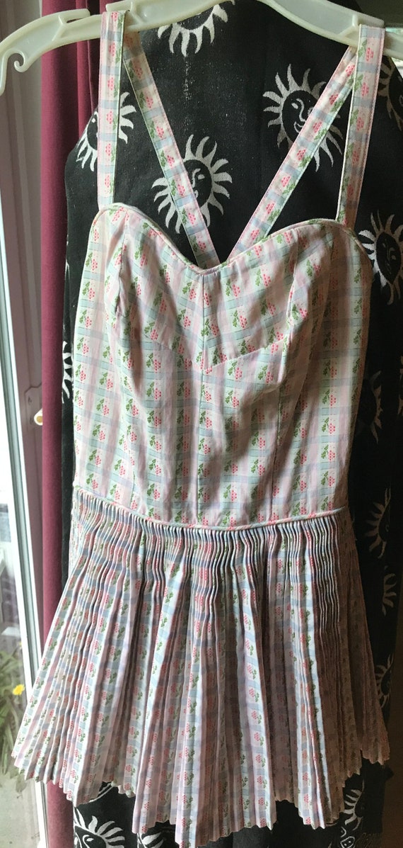 1960's White Stag swimsuit