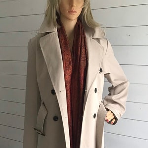 Beige pea coats sale