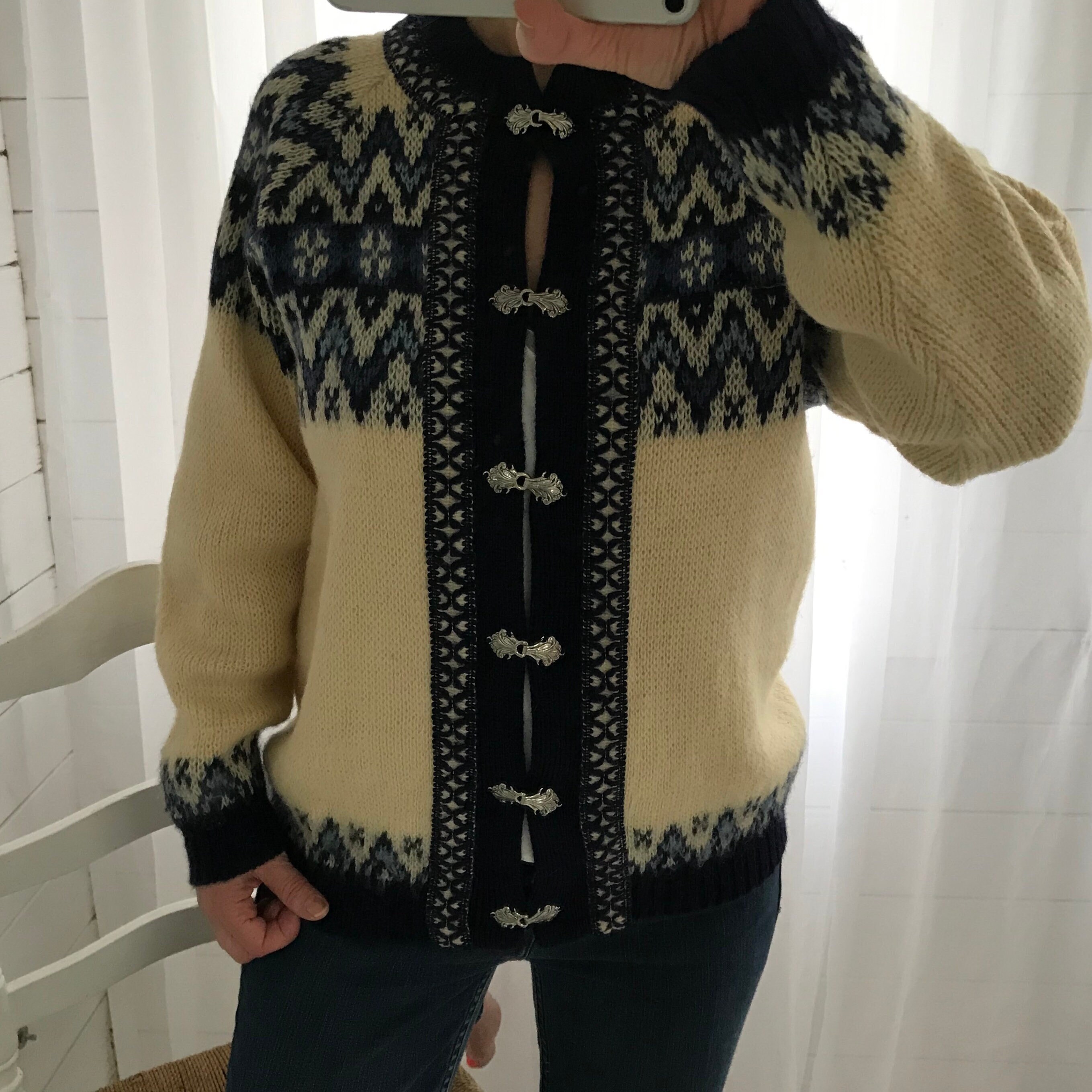 Nordic Cardigan - Etsy UK