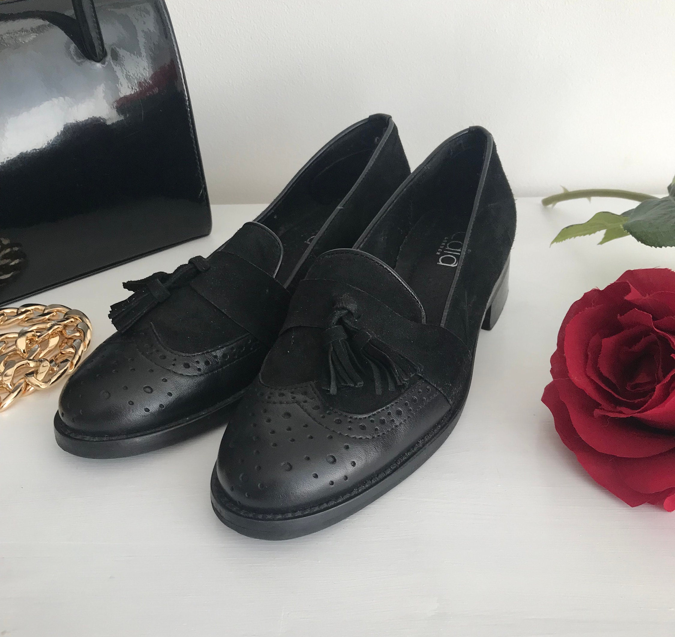 Topshop work deals shoes