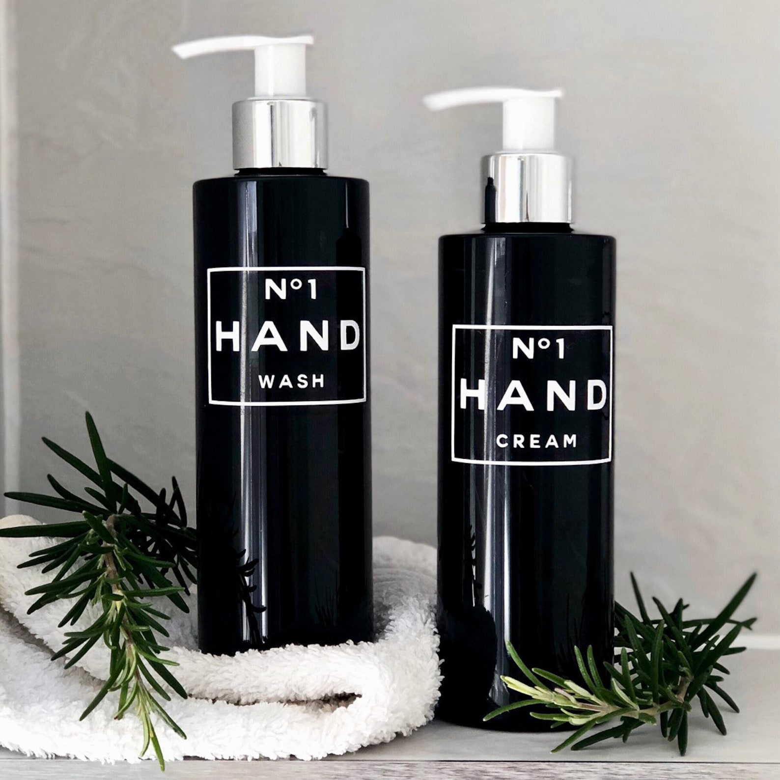 Bathroom Dispenser Bottles 250ml Reusable Hand Wash/hand Etsy UK