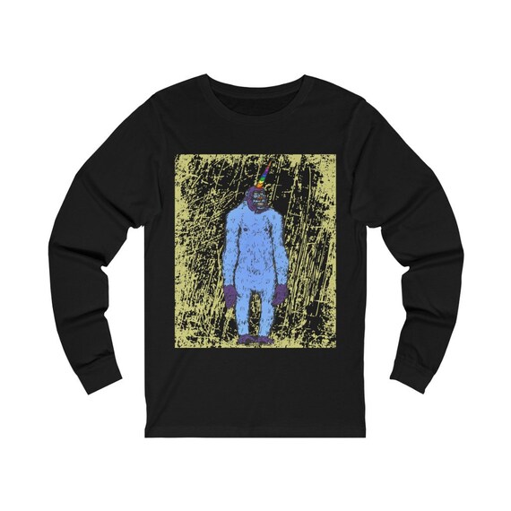 bigfoot unicorn shirt
