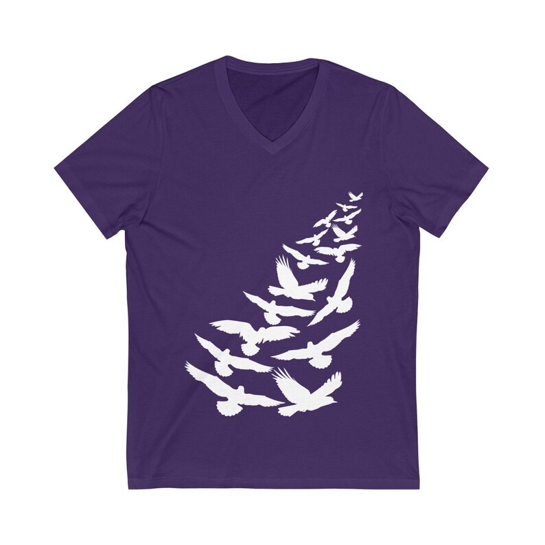 women's t shirts with birds on them