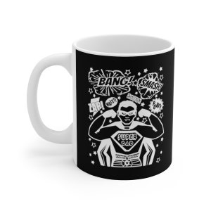 Funny Dad Mug, Daddy Superhero, Dad Gifts, Super Dad Coffee Mug, Best Dad Ever, Gay Dads, Christmas / Fathers Day Gift, Dad Birthday Gifts