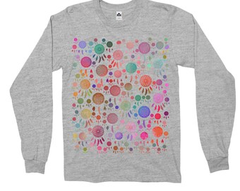 Boho Fashion, Dreamcatcher Shirt, Unisex Long Sleeve Tee, Womens Mens Hippie Shirts, Bohemian Clothes, Hipster Fashion