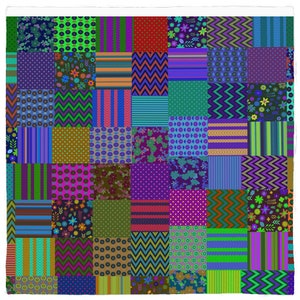 Patchwork Scarf, Bohemian Fashion Bandanna, Face, Neck And Wrist Accessories, Dog Bandana, Gift For Cowgirls, Womens Gifts, Cute Headband