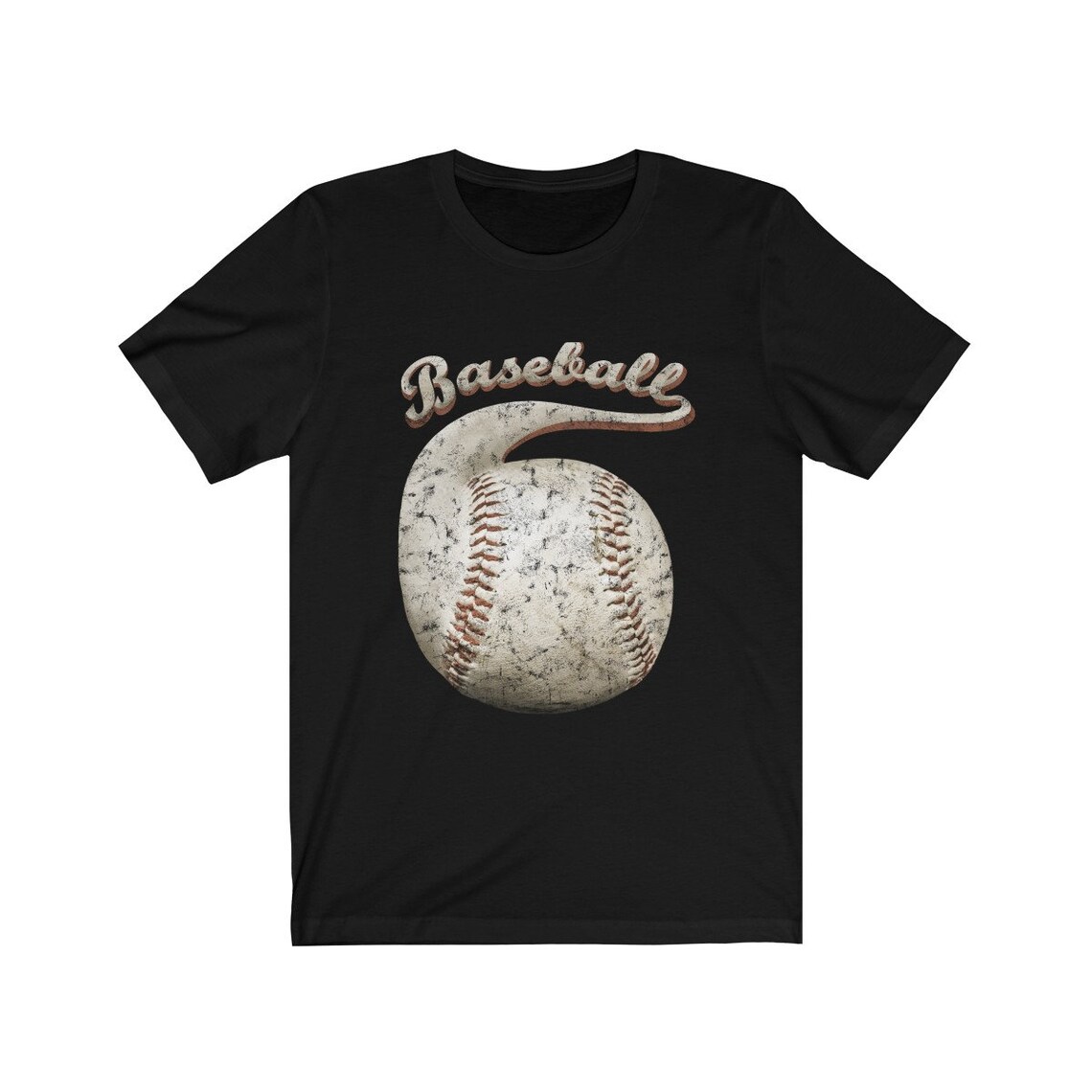 Baseball Shirt Vintage Baseball T Shirt Unisex Tee Baseball Etsy