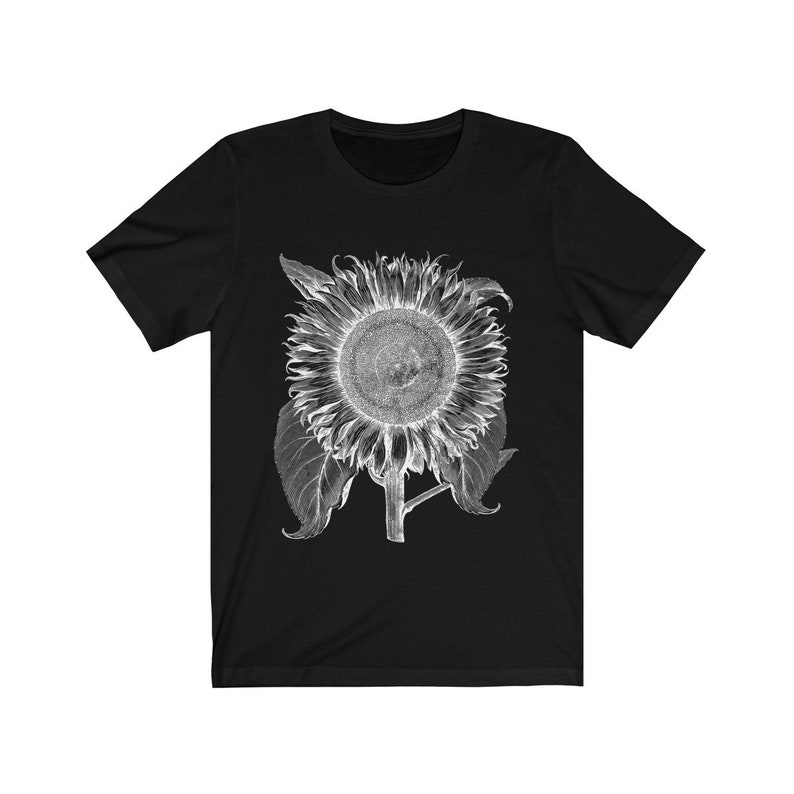 Sunflower Shirt, Shirts With Flowers, Kansas State Flower Shirt, Nature