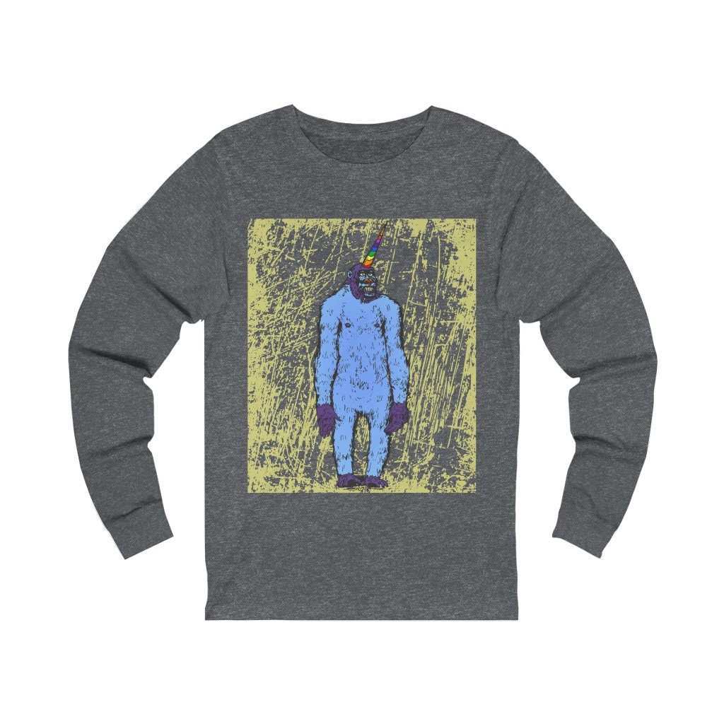 bigfoot unicorn shirt