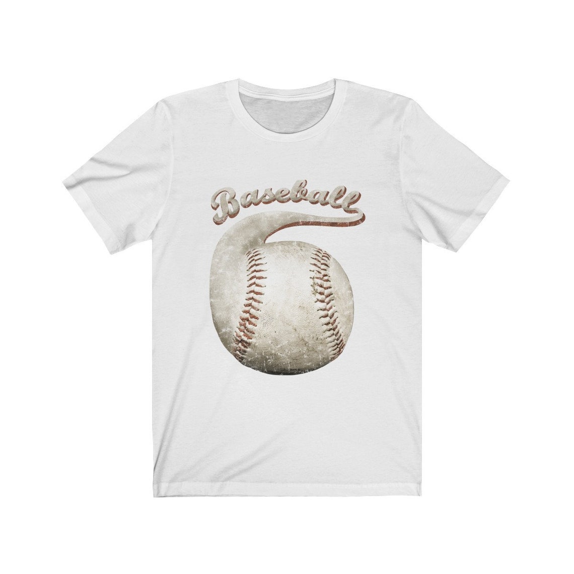 Baseball Shirt Vintage Baseball T Shirt Unisex Tee Baseball Etsy