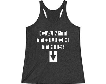 Women's Tri-Blend Racerback Tank