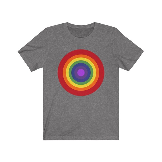 Gay Pride Shirt Rainbow Shirt Pride 